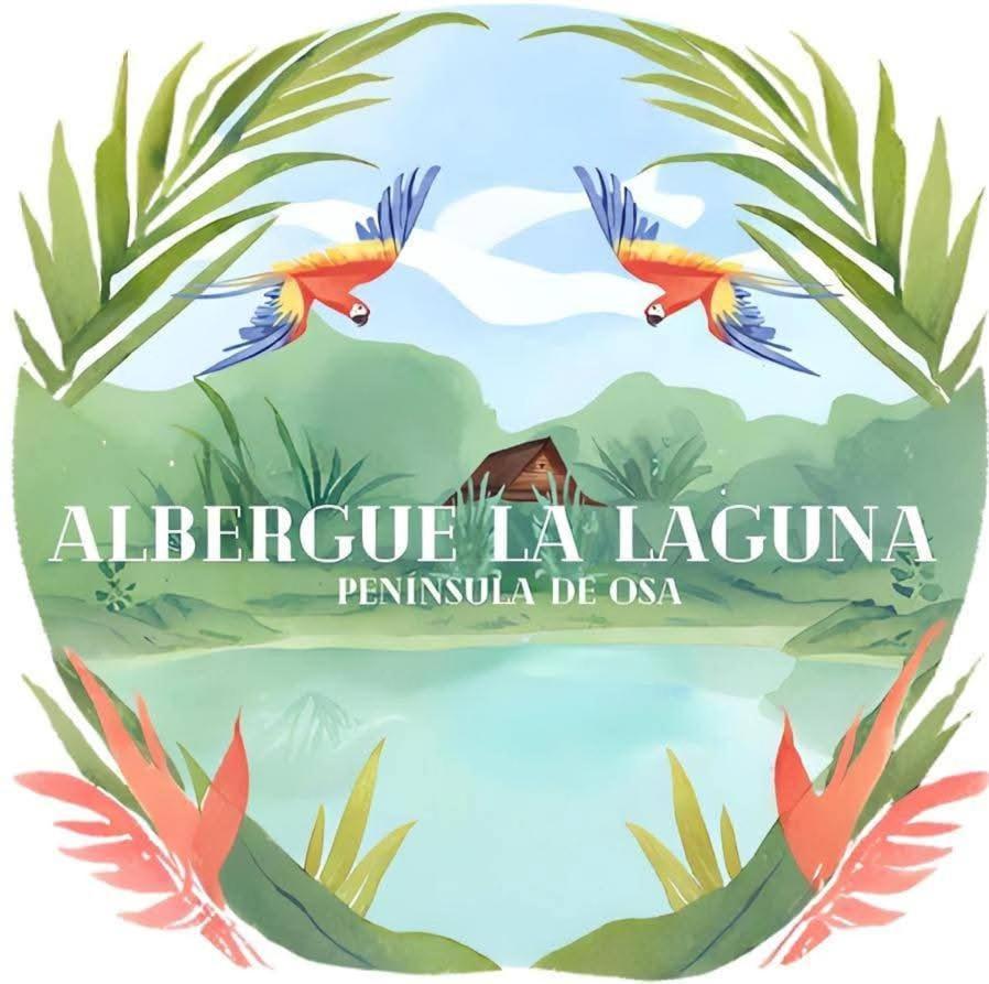 Albergue La Laguna Puerto Jiménez Zewnętrze zdjęcie