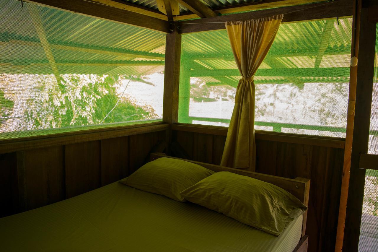 Albergue La Laguna Puerto Jiménez Zewnętrze zdjęcie