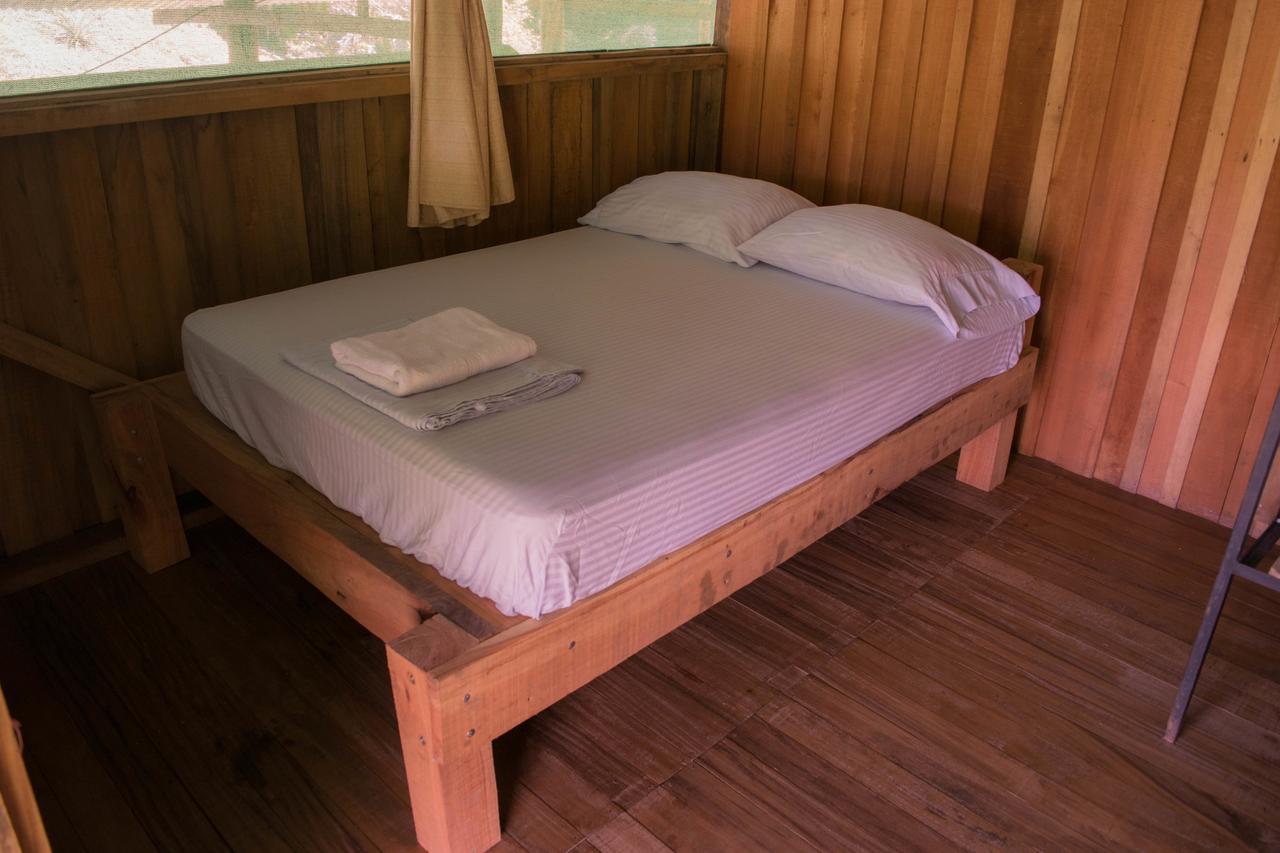 Albergue La Laguna Puerto Jiménez Zewnętrze zdjęcie